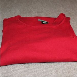 Lauren Ralph Lauren 3XL Long Sleeve Red Shirt